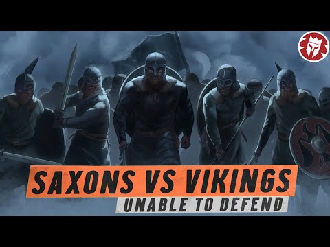 Danes vs Saxons: La histórica rivalidad entre dos grandes civilizaciones