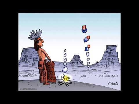 Señales de humo nativas americanas: una antigua forma de comunicación