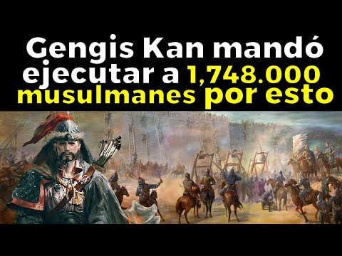 Genghis Khan: ¿Cuántas personas mató el famoso líder mongol?