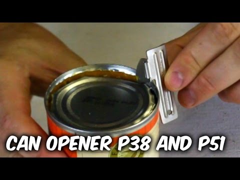 P38 Can Opener vs P51: Comparativa de las mejores opciones para abrir latas