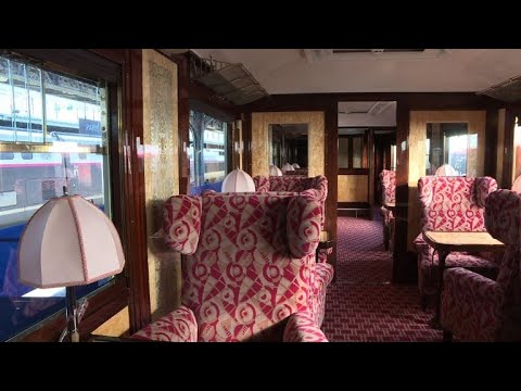 Viaja en el legendario Orient Express de París a Estambul: una experiencia única