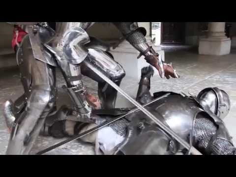El hombre de armas del siglo XIV: armaduras y estrategias de combate