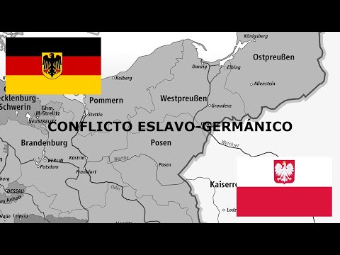 Mapa de la Prusia Oriental: Historia, geografía y puntos de interés