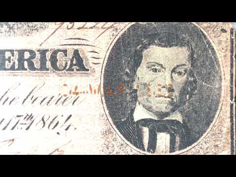 El billete de un dólar de los Estados Confederados: historia y valor actual