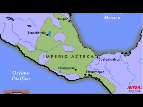 Mapa de las tribus aztecas en México: Descubre la historia y la ubicación geográfica
