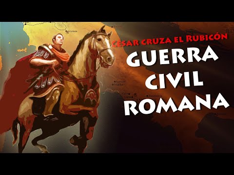 César cruzó el Rubicón: Un hito histórico que cambió el rumbo de Roma