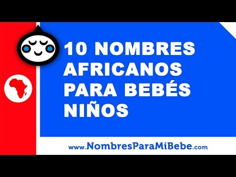 Los mejores nombres para personas de origen africano