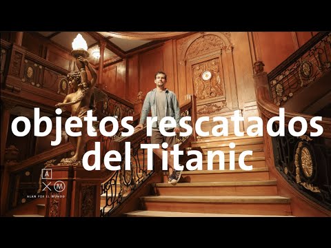 Explorando las impresionantes imágenes del interior del Titanic