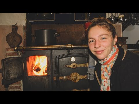 La historia y el encanto de las estufas de leña antiguas