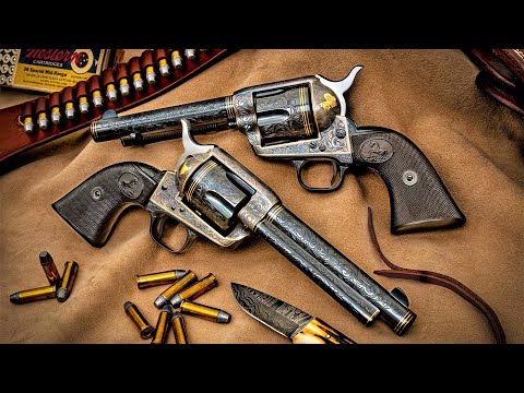 Descubre la fascinante historia de los revólveres mexicanos
