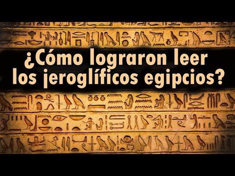 Traductor demótico: descubre el significado oculto de los jeroglíficos