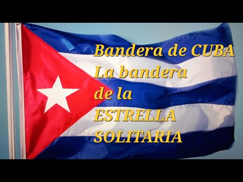 La historia de la bandera de Cuba: símbolo de libertad y soberanía