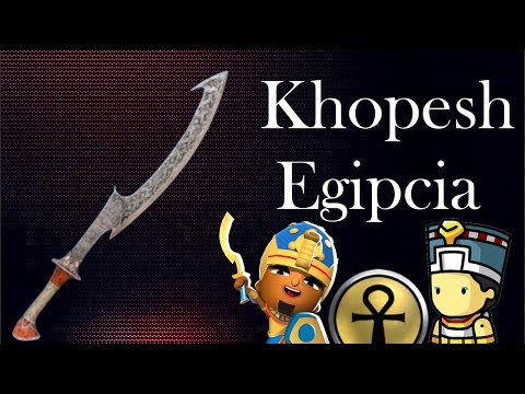 Significado del Khopesh: Descubre el fascinante origen de esta antigua arma egipcia