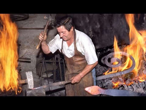 La forja en la Edad Media: Historia y tradición del herrero