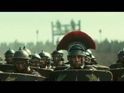 El ejército romano marchando: una poderosa fuerza en movimiento