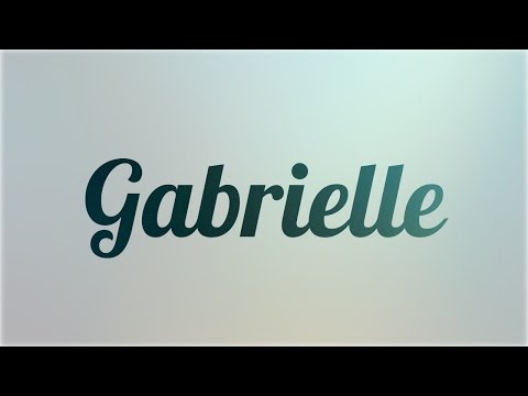 El origen etimológico de Gabrielle: un nombre con historia y significado