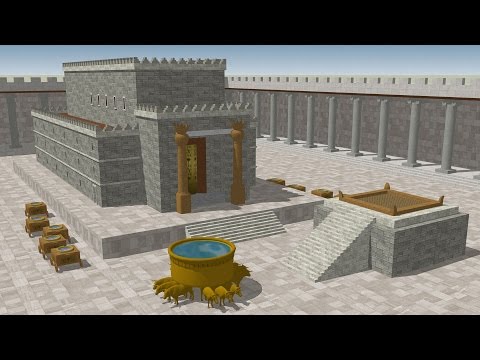 El tamaño del Templo de Salomón: una mirada al imponente edificio religioso.