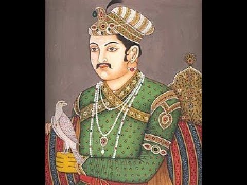 La genealogía de la familia del rey Akbar
