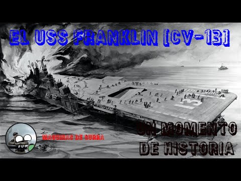 El USS Franklin: Un Análisis Detallado de los Daños Sufridos en Combate