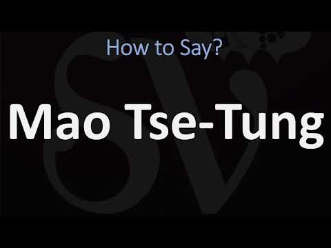 Guía de pronunciación de Mao Tse Tung: Aprende a decirlo correctamente