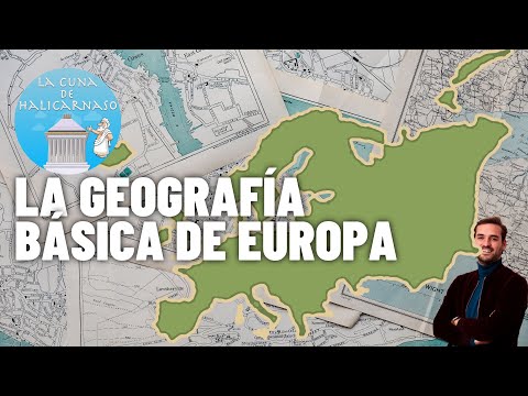 Mapa de Europa Medieval etiquetado: una mirada detallada a la geografía histórica