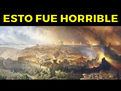 La destrucción del Segundo Templo: ¿Por qué sucedió?