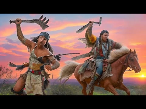 Las armas utilizadas por los nativos americanos: una mirada histórica