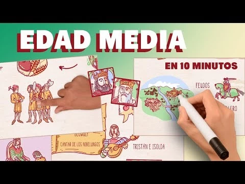 La pirámide feudal en la Edad Media: estructura y jerarquía