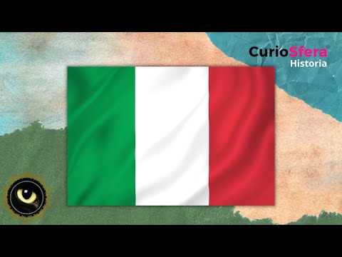 La bandera italiana en los dibujos animados: una representación colorida y divertida