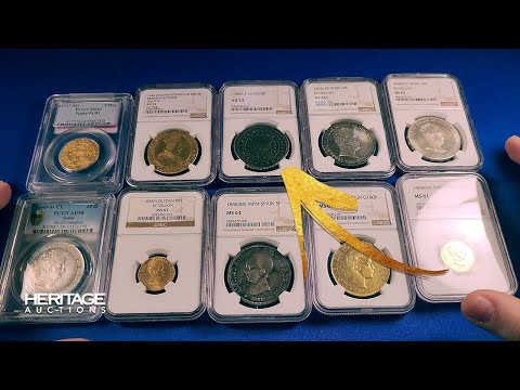 Monedas cortadas a la mitad: un vistazo fascinante a la numismática