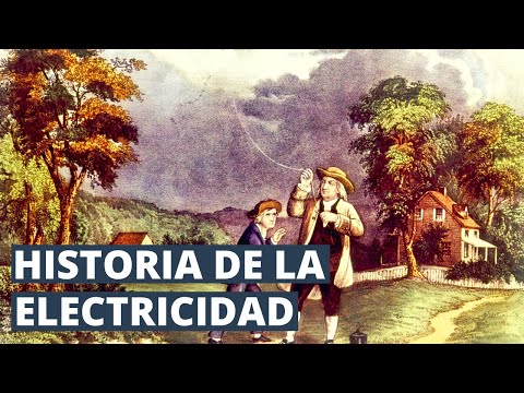 ¿Quién descubrió la electricidad estática?
