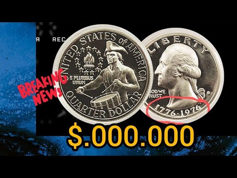 La moneda de 25 centavos de dólar: historia y características