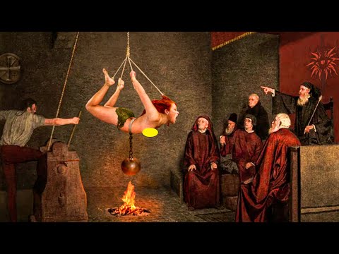 La quema en la hoguera durante la Inquisición española