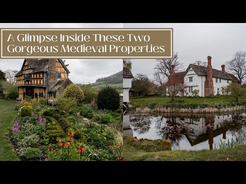 La arquitectura y encanto del cottage medieval