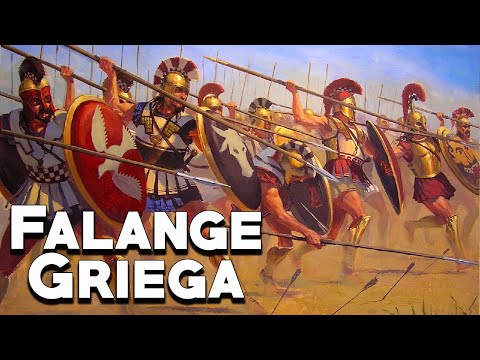 La formación de falange: una táctica militar de la antigua Grecia