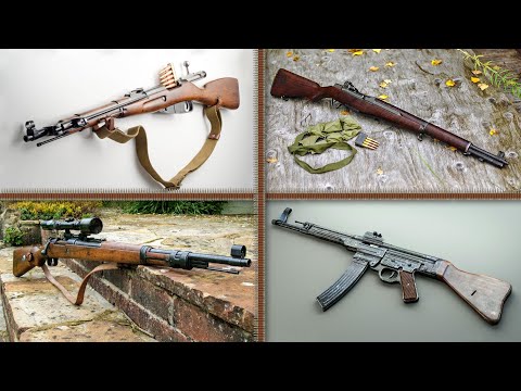 Las mejores armas de la Segunda Guerra Mundial