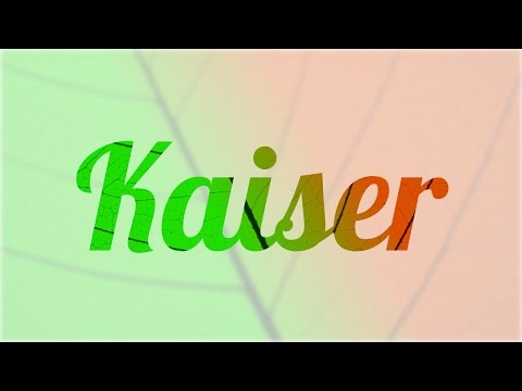 El significado y origen de la palabra 'Kaizer'