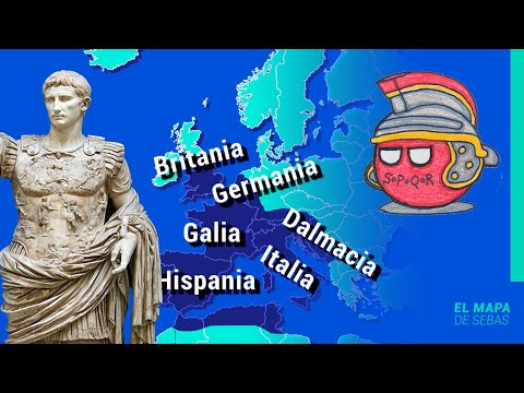 El alcance territorial actual del Imperio Romano