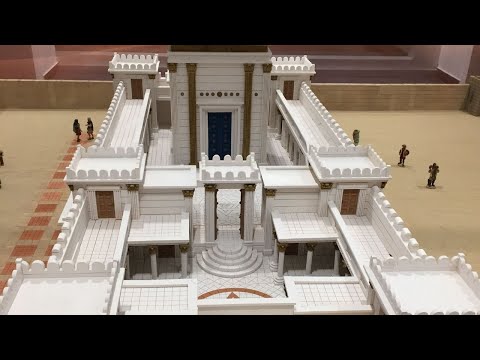Las dimensiones del Templo de Herodes en Jerusalén