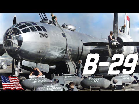 Tripulación y funciones a bordo del B-29