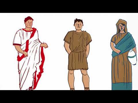 Las diferencias entre un patricio y un plebeyo en la antigua Roma