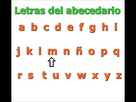 La vigésima letra del alfabeto: ¿Cuál es?
