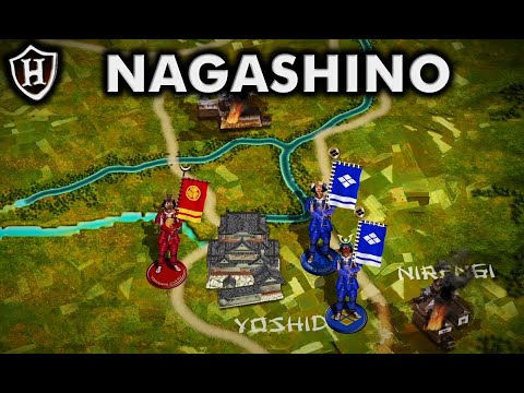 La Batalla de Nagashino: Un enfrentamiento clave en la historia de Japón