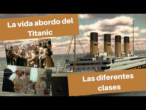 La Exclusiva Experiencia de Primera Clase a Bordo del Titanic