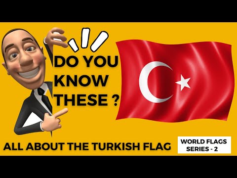 Bandera turca vs bandera otomana