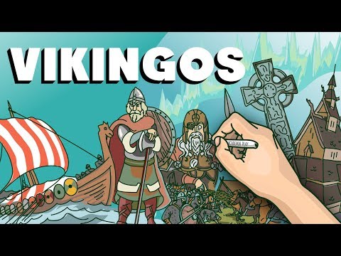 Los vikingos y la presencia de los caballos en su cultura