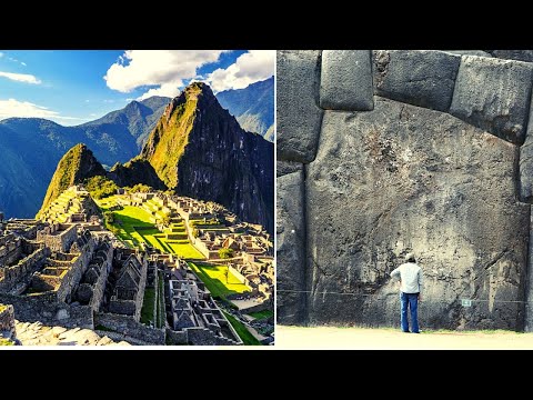 Las impresionantes construcciones de los incas