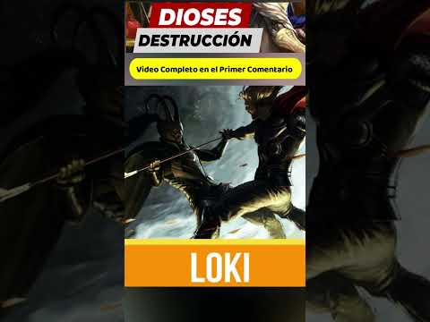 Los símbolos de Loki en la mitología nórdica