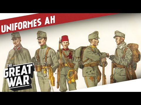 Uniformes de la Primera Guerra Mundial: una mirada detallada a las vestimentas utilizadas en el conflicto
