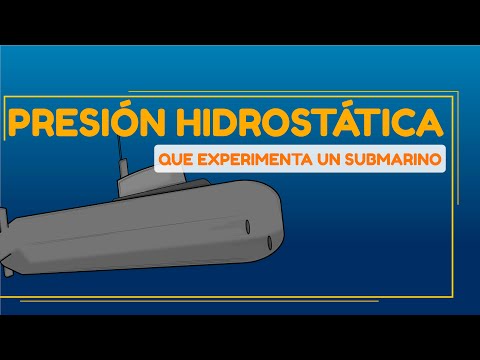 Duración máxima de una submarino sumergido en el agua